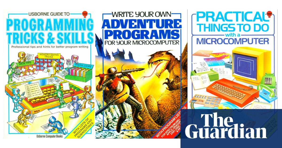 Back to the future of programming: Usborne revives 1980s coding books ...