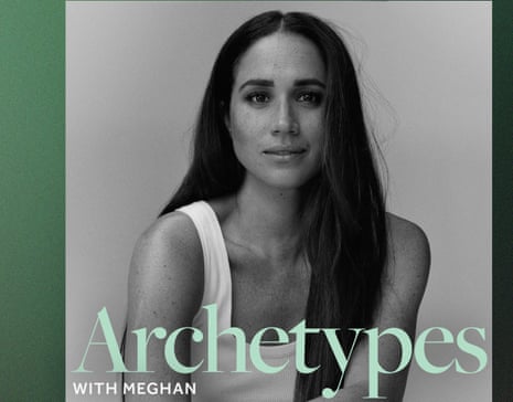 cover of The Duchess of Sussex Archetypes podcast series.