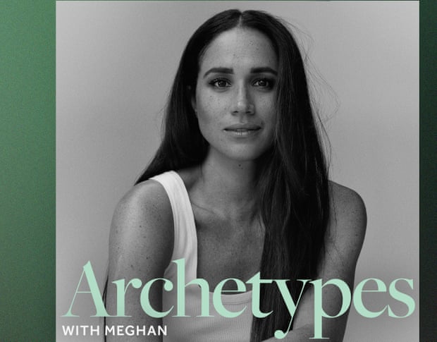 kopertina e serisë së podkastit "Duchess of Sussex Archetypes".