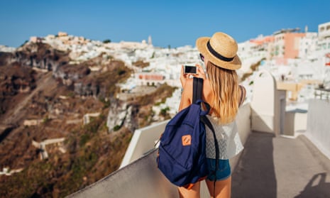 Distraction is key: ‘If you want to avoid seeing pictures of your ex sunning in the Greek islands, you need to take up a hobby that requires your full attention’.