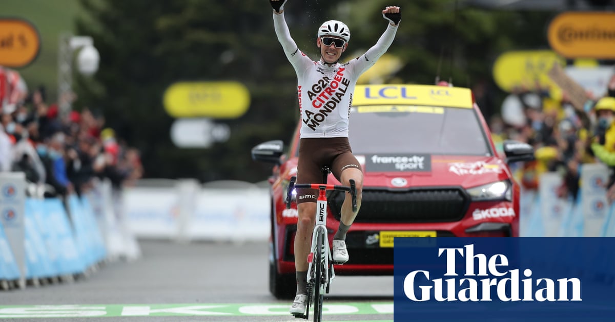 Tour de France: Ben O’Connor in second after stage win as Pogacar stays on track