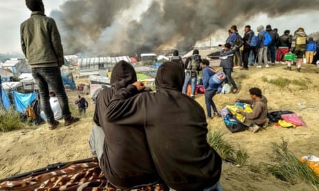 The Calais camp was dismantled in October.