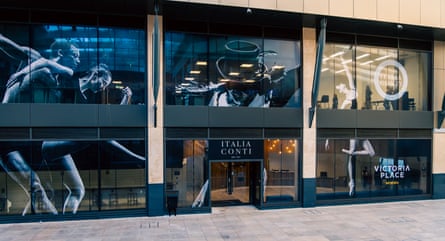 Inspired by Julliard … the school’s home in Woking since 2022.