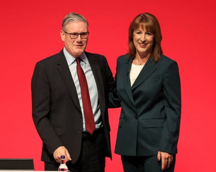 Keir Starmer and Rachel Reeves
