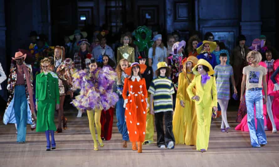 Marc Jacobs show at New York Fashion Week, 11 Sep 2019.