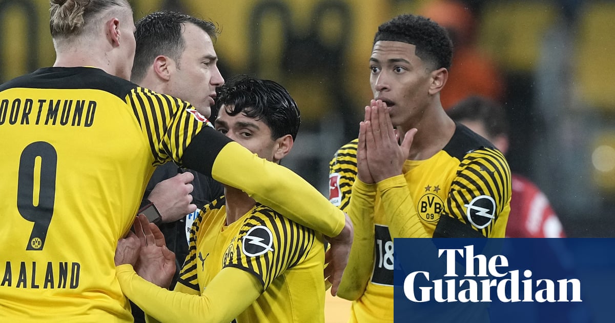 Dortmund and Bellingham cry foul in Klassiker but old failings remain | Andy Brassell
