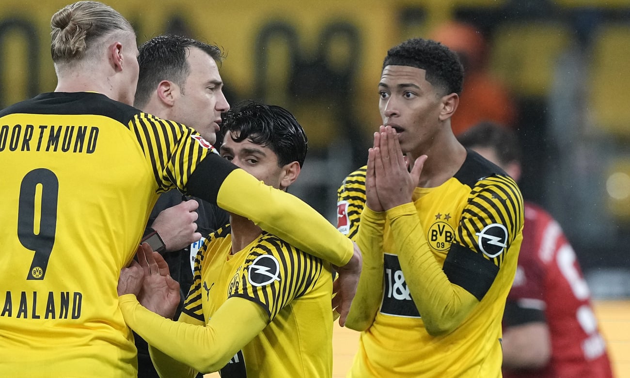 Dortmund and Bellingham cry foul in Klassiker but old failings remain ...