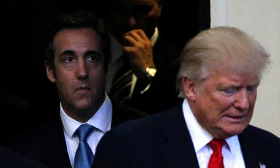 Michael Cohen ‘is no longer willing to take a bullet for Donald Trump’, according to another former Trump aide, Sam Nunberg.