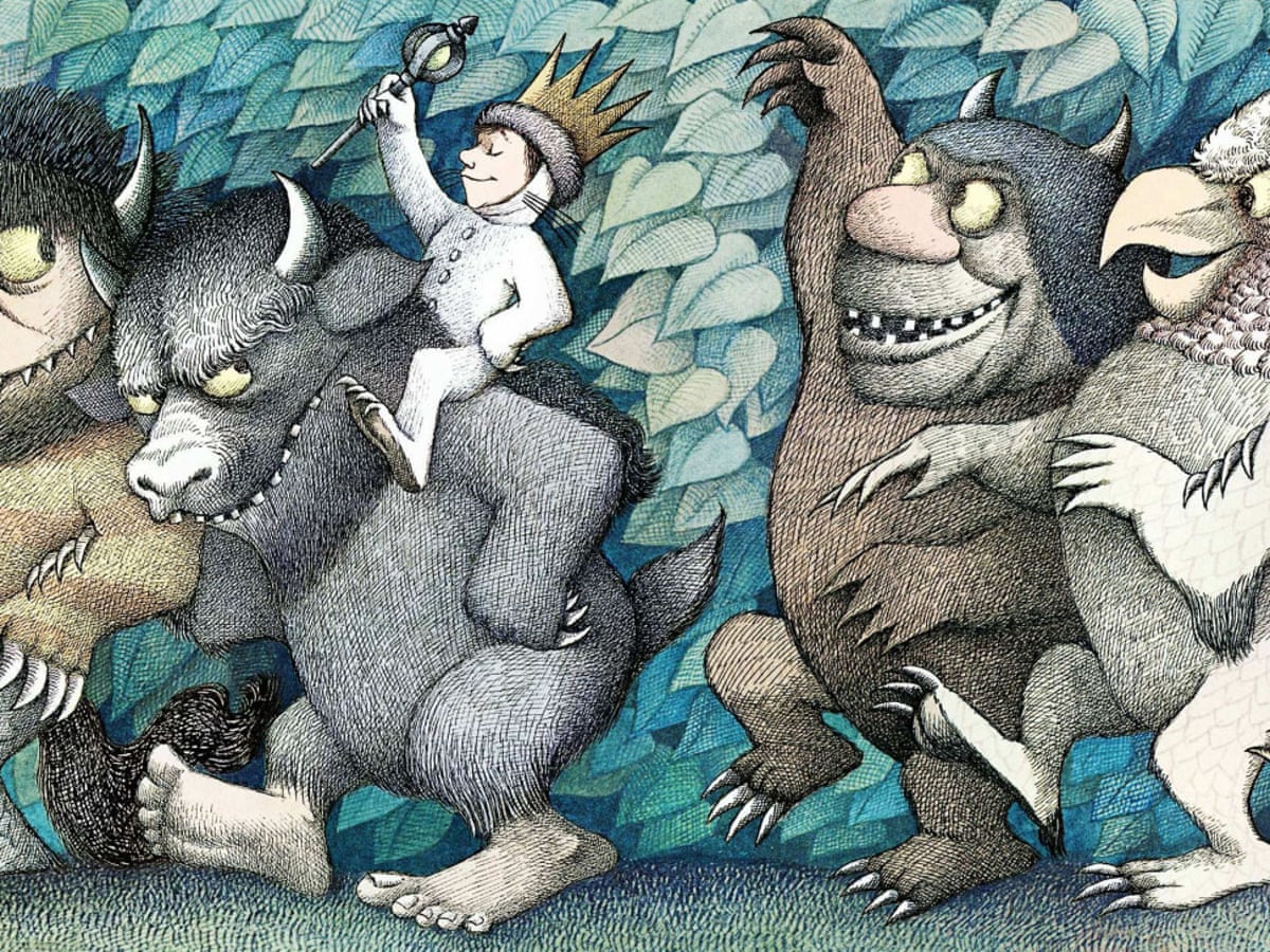 10 Wild Facts About Maurice Sendak S Where The Wild Things Are Children S Books The Guardian