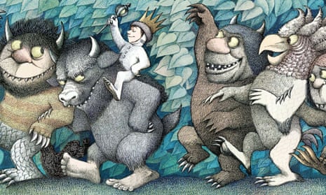 Max and the Wild Things from Obama’s favourite, Where The Wild Things by Maurice Sendak