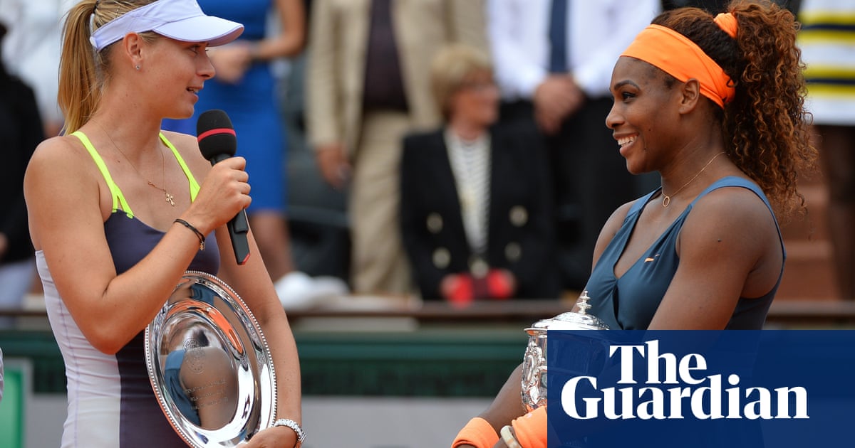 Serena Williams to face Maria Sharapova in US Open first round