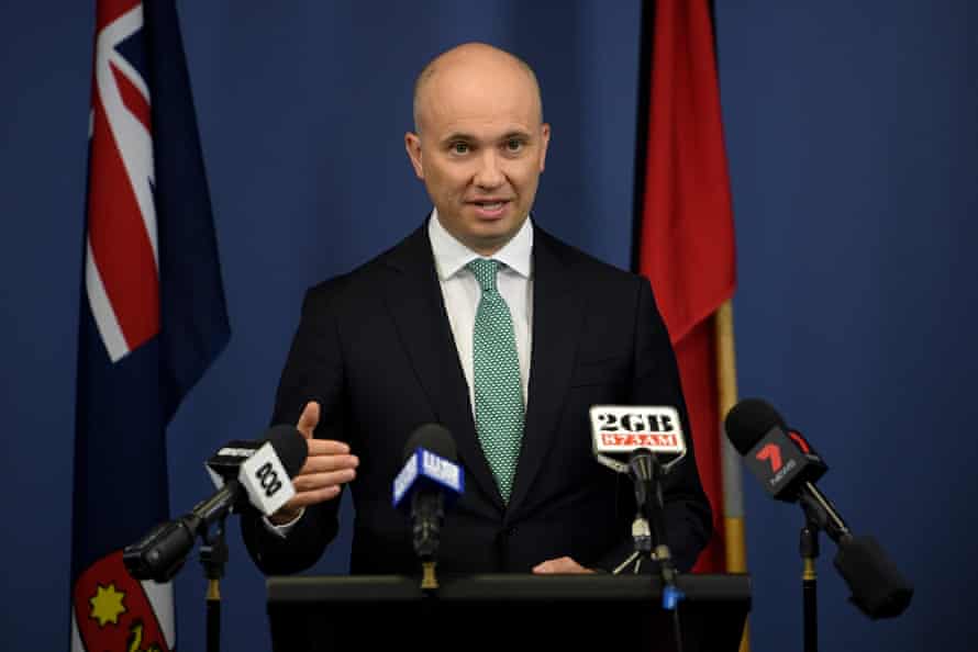 NSW treasurer Matt Kean