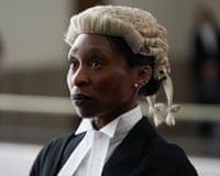Cynthia Erivo in Prima Facie