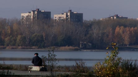 City 40 - Ozersk lake