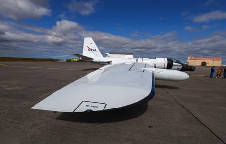 A WB-57 Canberra aircraft