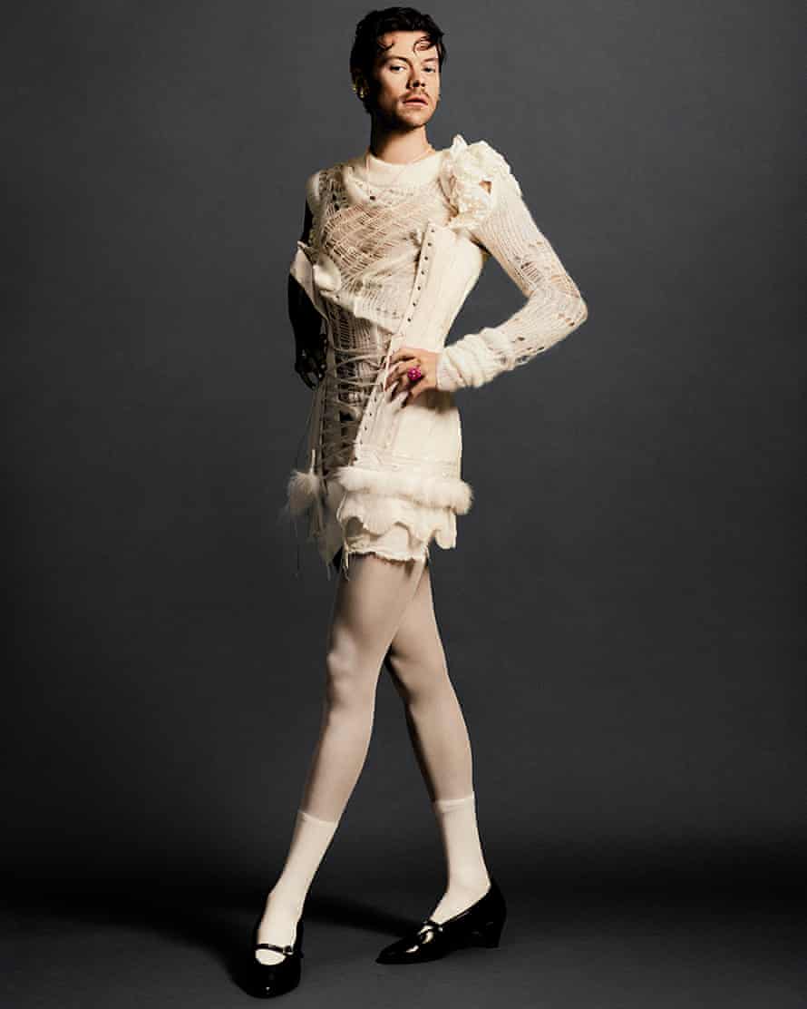 Harry Styles w jesiennej edycji zimowej 2021.