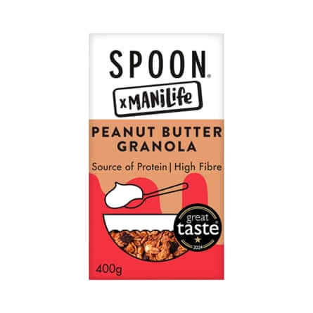 Spoon x Manilife Peanut Butter Granola