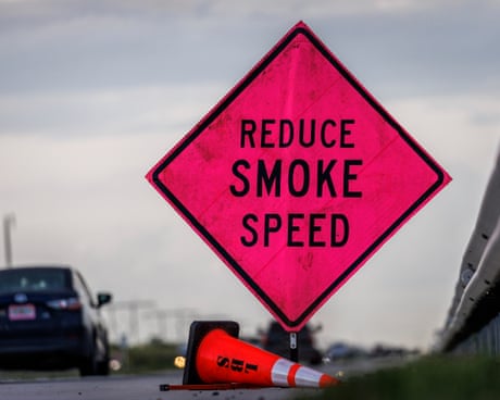 Wildfires in Florida after dry winter and spring lead to drought across US