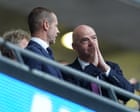 Uefa raises stakes with criminal complaint in battle to unseat Infantino | Matt Hughes