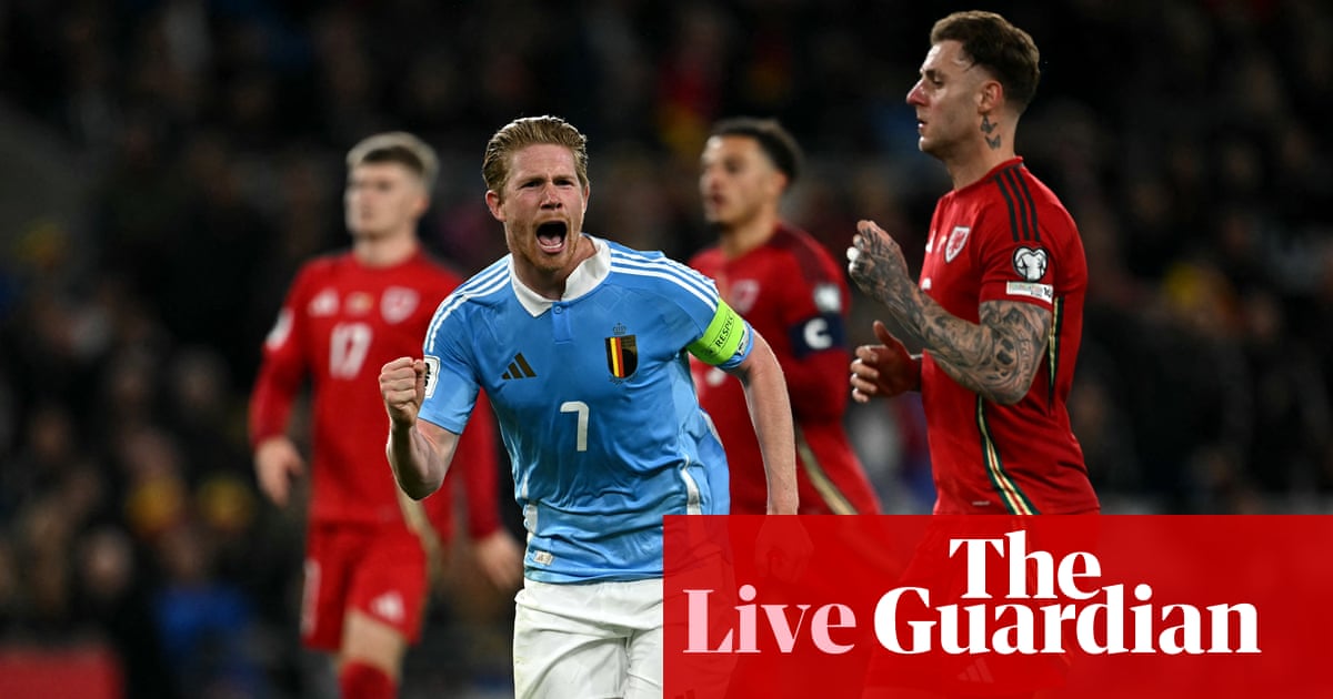 Wales 2-4 Belgium: World Cup 2026 qualifying – live reaction