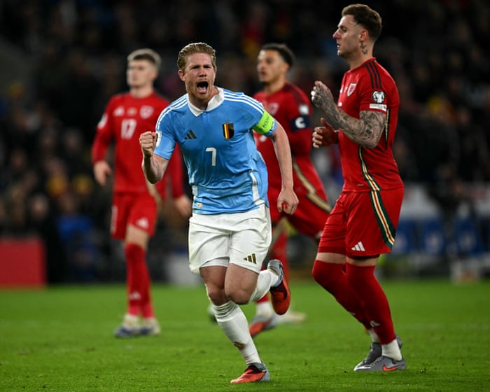 Wales 2-4 Belgium: World Cup 2026 qualifying – live reaction