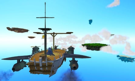 Worlds Adrift, a huge multiplayer online game built using Improbable’s SpatialOS.