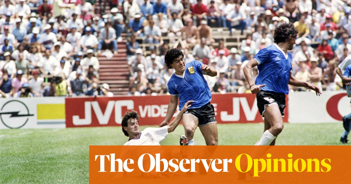I’ll bet someone else’s shirt that Diego Maradona’s is real… - The Guardian