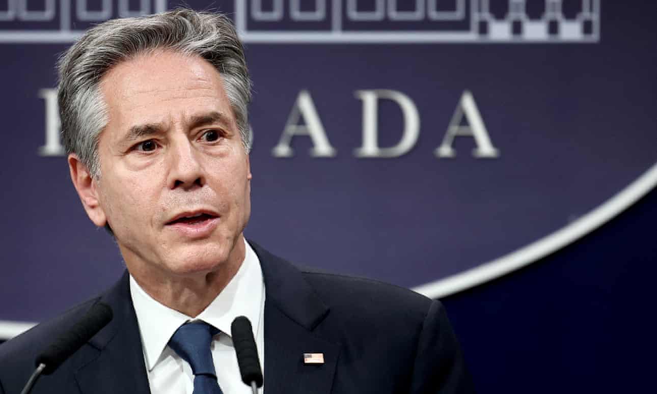 Blinken llama a los nuevos asentamientos israelíes inconsistentes con el derecho internacional