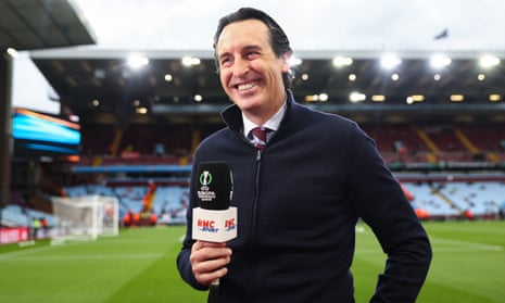 Unai Emery marked 1,000 games as a manager against Lille on Thursday.