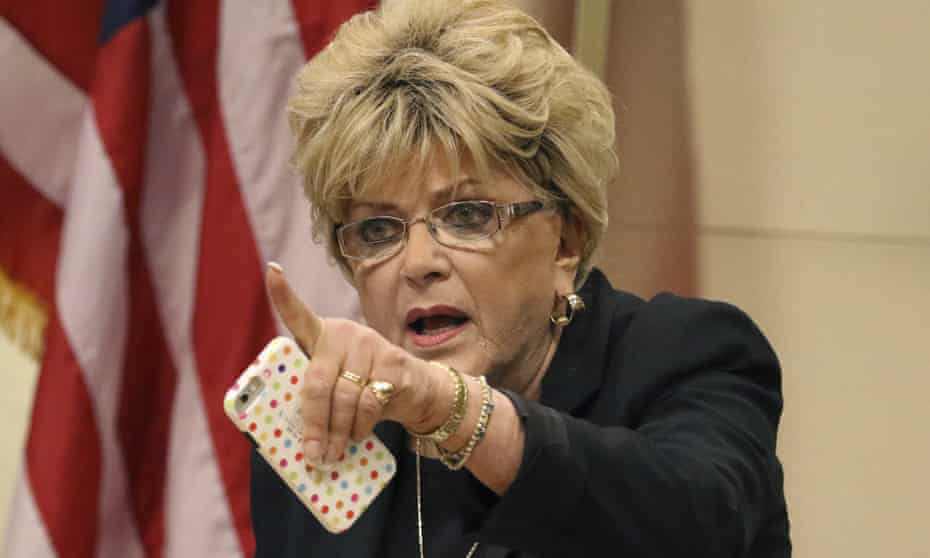 Las Vegas mayor Carolyn Goodman attracted widespread criticism for saying she wants the city’s businesses to quickly reopen.