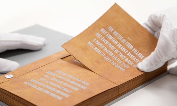 drinkable book