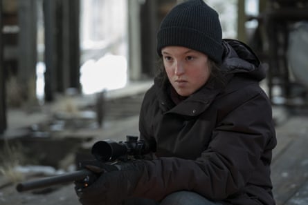 Bella Ramsey in The Last of Us.