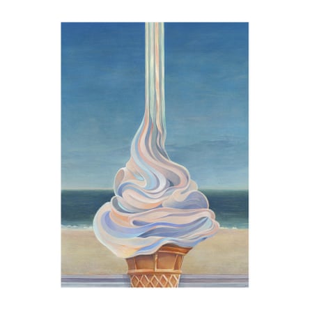 Illustration of a Mr Whippy ice cream