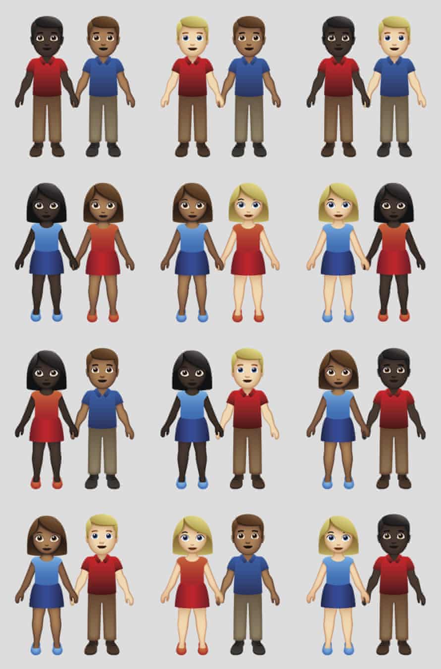 New Interracial Couple Emoji Mark Victory For Partners Of Color Emojis The Guardian New Interracial Couple Emoji Mark Victory For Partners Of Color Emojis The Guardian