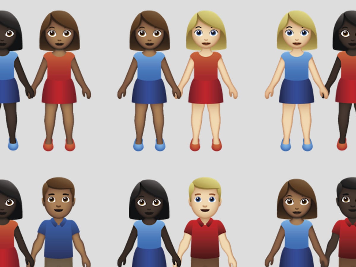 New Interracial Couple Emoji Mark Victory For Partners Of Color Emojis The Guardian New Interracial Couple Emoji Mark Victory For Partners Of Color Emojis The Guardian