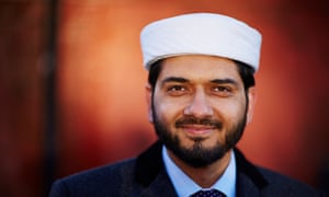 Qari Asim, imam at the Makkah masjid in Leeds