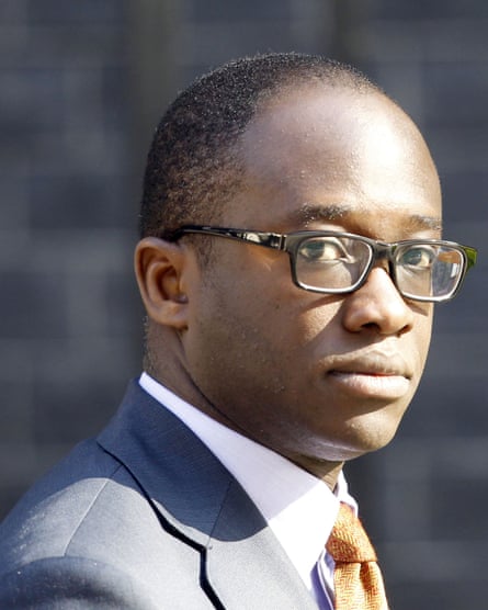 Sam Gyimah, justice minister