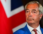 Farage says he will negotiate with Restore over a pact if Lowe ‘genuinely wants to have talks’ – politics live