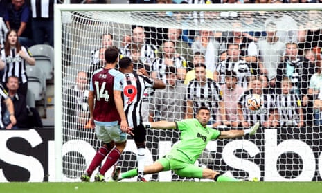Callum Wilson scored their fourth goal.