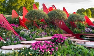 10 cosas que hemos aprendido de el Chelsea flower show de 2017 1 The Silk Road garden by Laurie Chetwood and Patrick Collins.