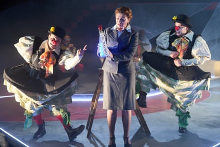 Alice is behaving like a thoroughly boring grownup before she returns to Wonderland.