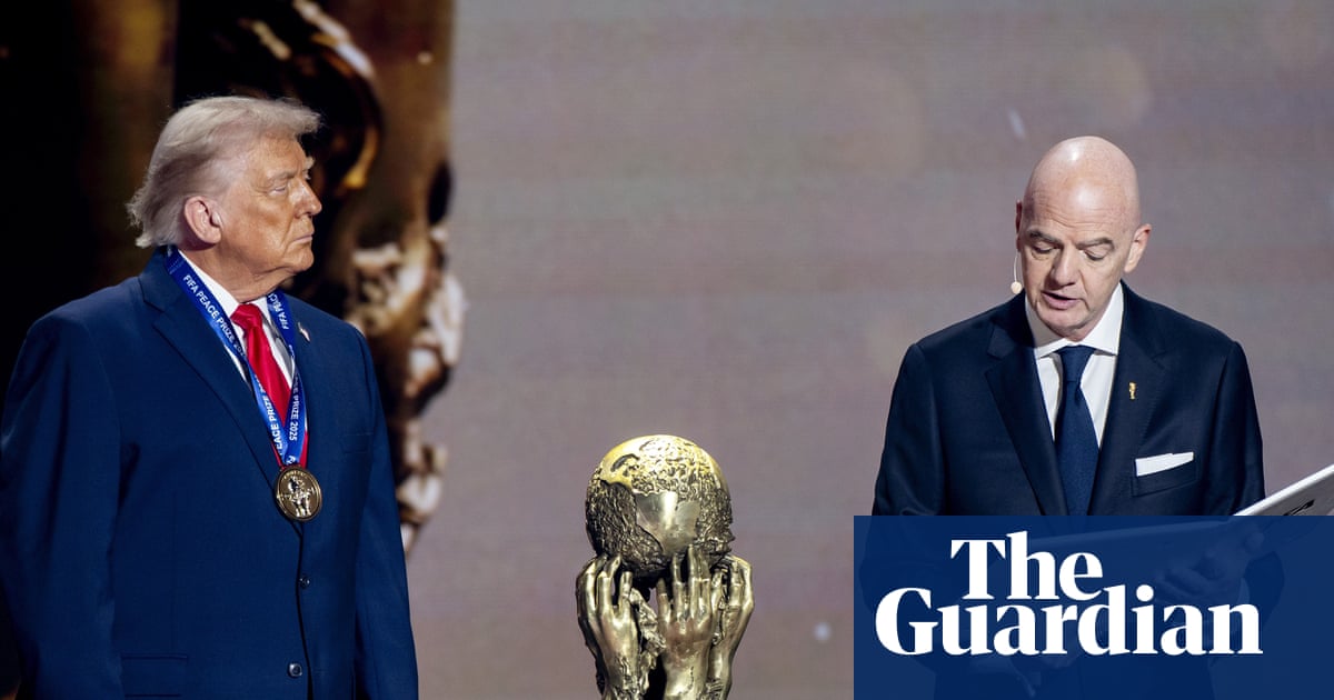 Trump continues to sow chaos and division after winning Fifa peace prize
