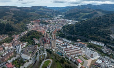 Mondragón in the Basque Country, where a number of Mondragón Corporation’s factories are based.