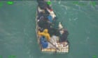 Eight Cuban migrants rescued after styrofoam boat capsizes off Florida