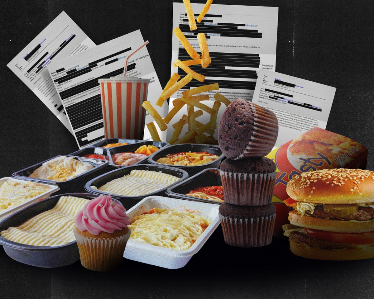 UK government dropped health push after lobbying by ultra-processed food firms | Ultra-processed foods