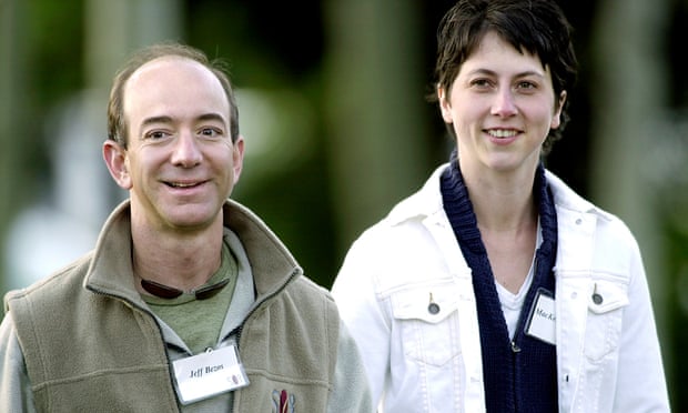 MacKenzie Bezos, an acclaimed novelist, has four children with Jeff.