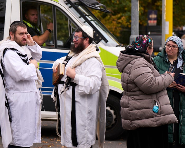 Netanyahu suggests ‘weakness on terrorism’ led to UK synagogue attack