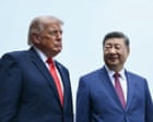 AI, trade, Taiwan and climate: what will and won’t be on agenda at Trump-Xi summit