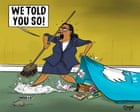 Pete Songi on Kemi Badenoch’s selective memory – cartoon