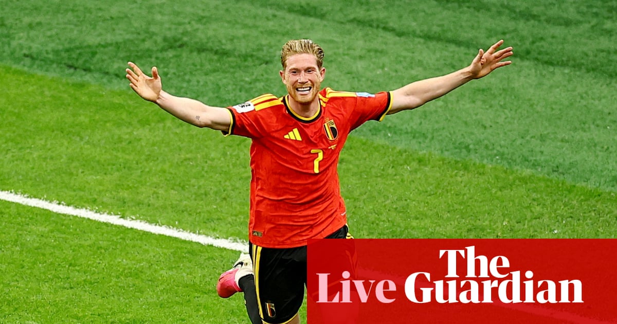 New Zealand v Belgium: World Cup 2026 - live